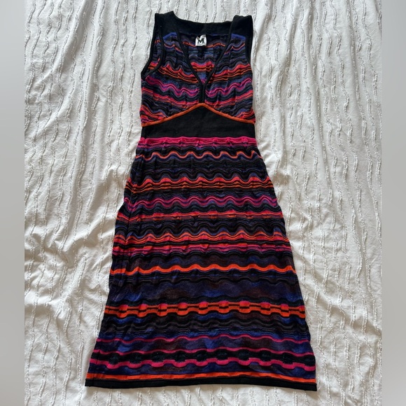 M by Missoni striped knit midi dress - Picture 1 of 3